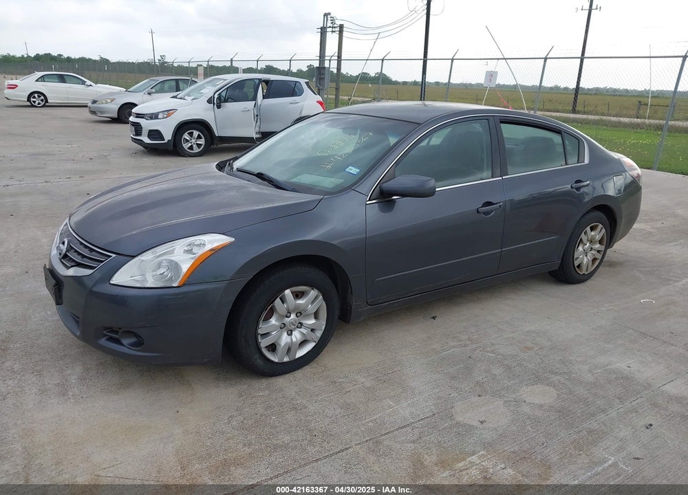 2012 NISSAN ALTIMA VIN: 1N4AL2AP9CC226873