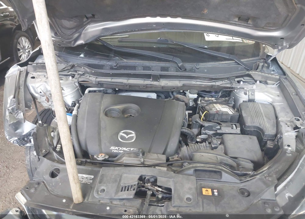 2015 MAZDA CX-5 TOURING VIN: JM3KE2CY1F0546118