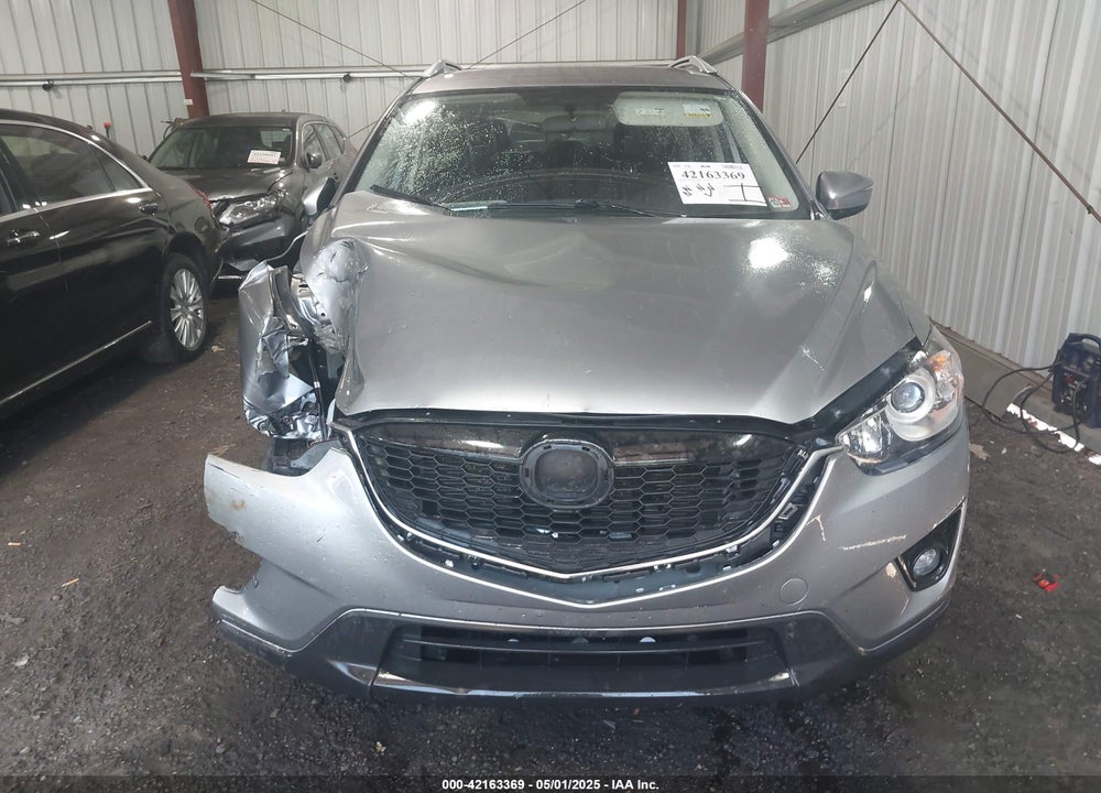 2015 MAZDA CX-5 TOURING VIN: JM3KE2CY1F0546118