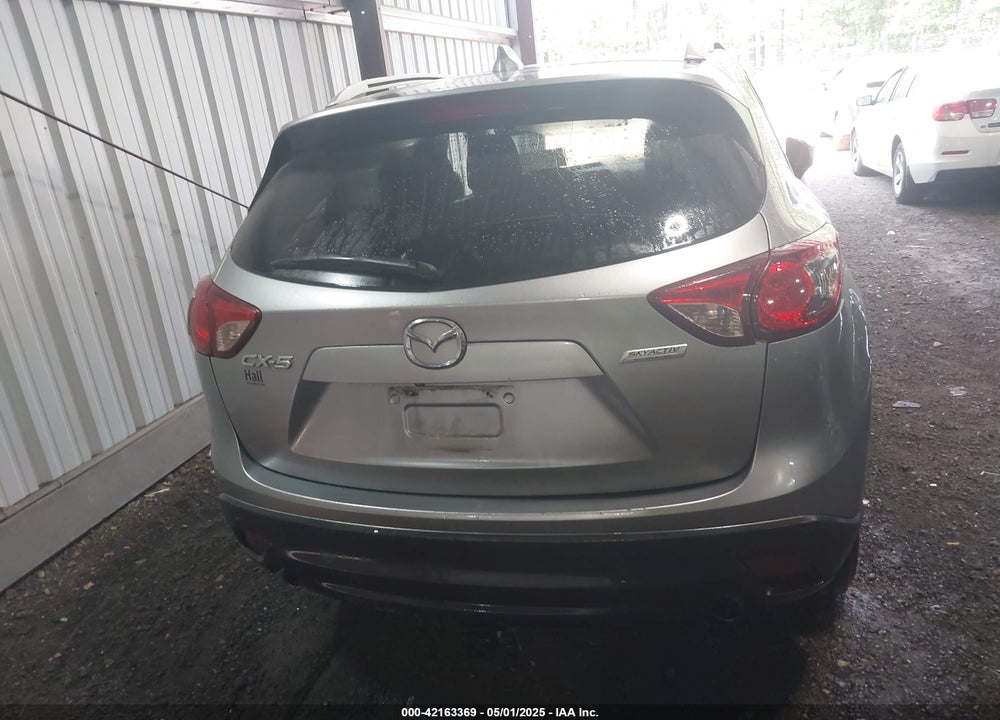 2015 MAZDA CX-5 TOURING VIN: JM3KE2CY1F0546118