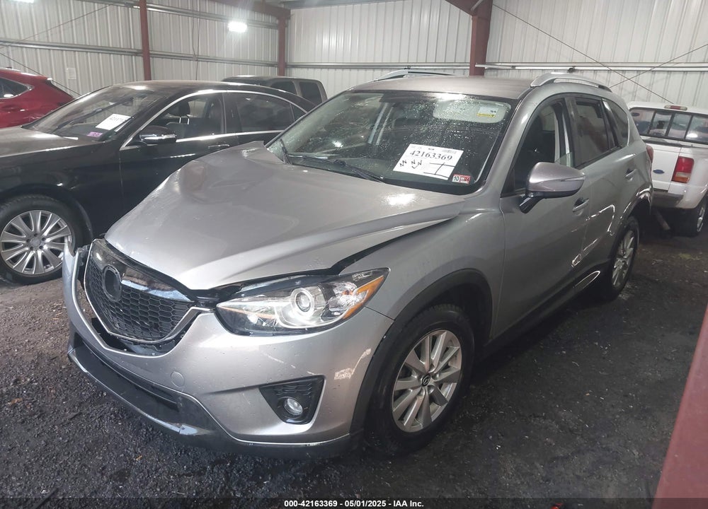 2015 MAZDA CX-5 TOURING VIN: JM3KE2CY1F0546118