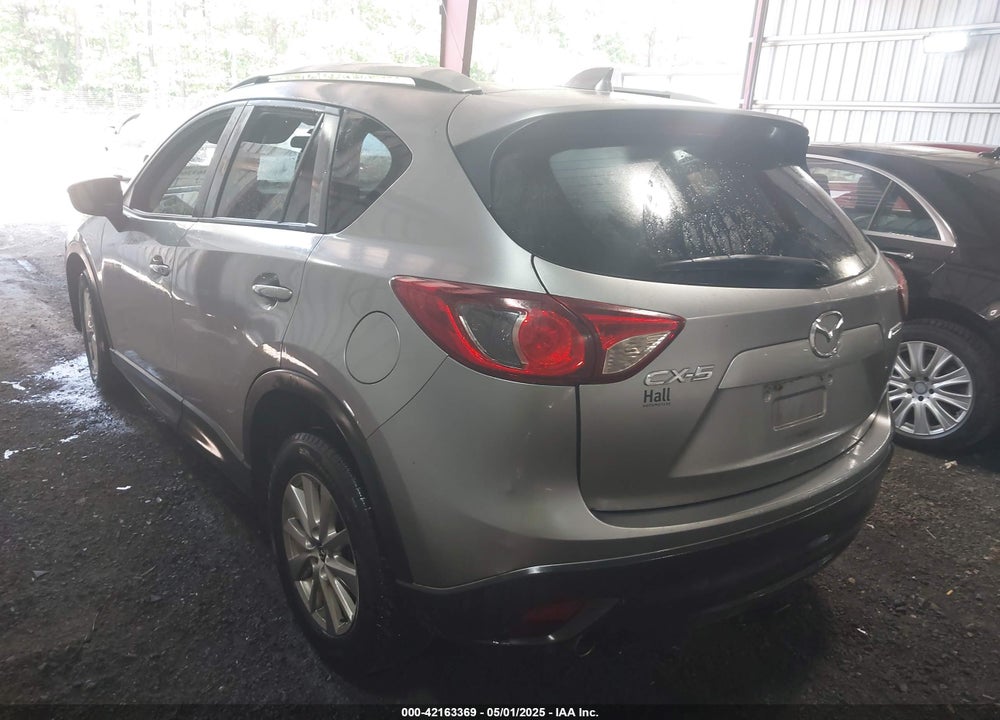 2015 MAZDA CX-5 TOURING VIN: JM3KE2CY1F0546118