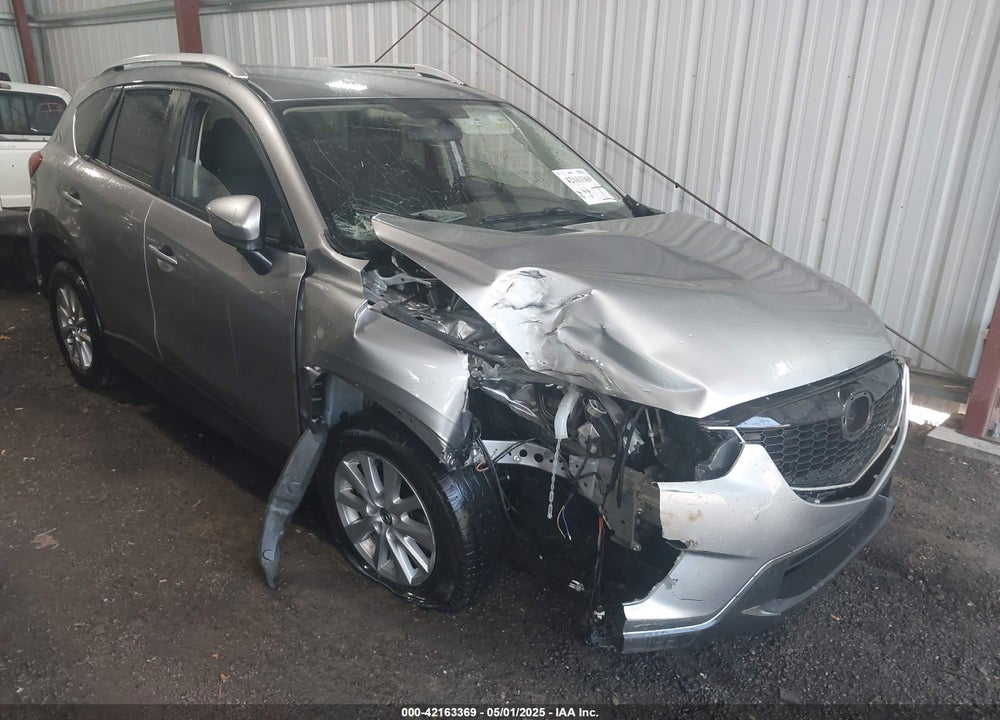 2015 MAZDA CX-5 TOURING VIN: JM3KE2CY1F0546118