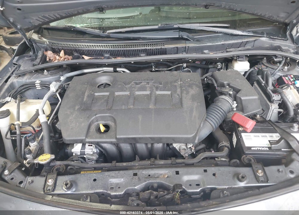 2013 TOYOTA COROLLA LE VIN: 2T1BU4EE4DC074798