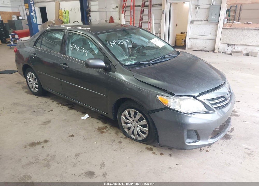 2013 TOYOTA COROLLA LE VIN: 2T1BU4EE4DC074798