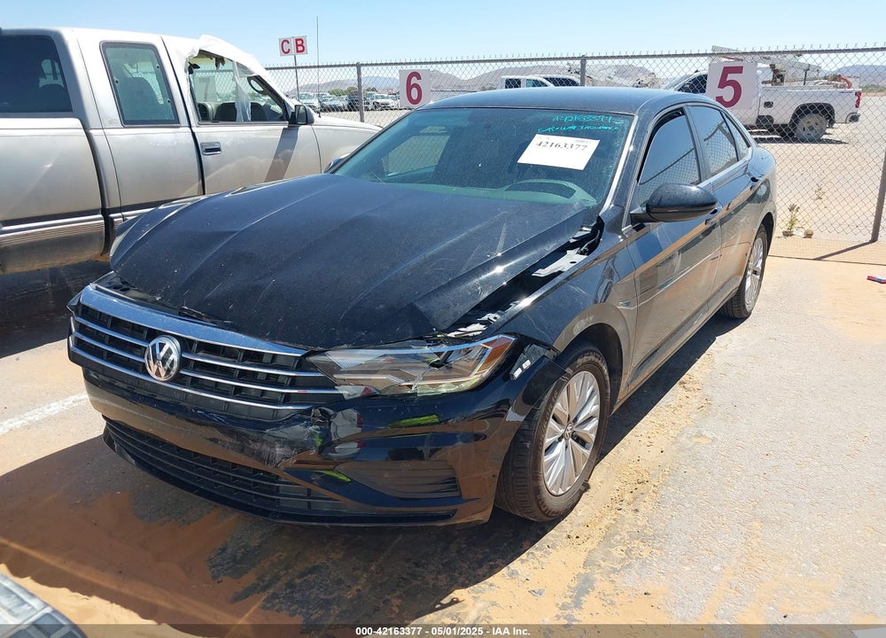 2020 VOLKSWAGEN JETTA VIN: 3VWCB7BU9LM059871