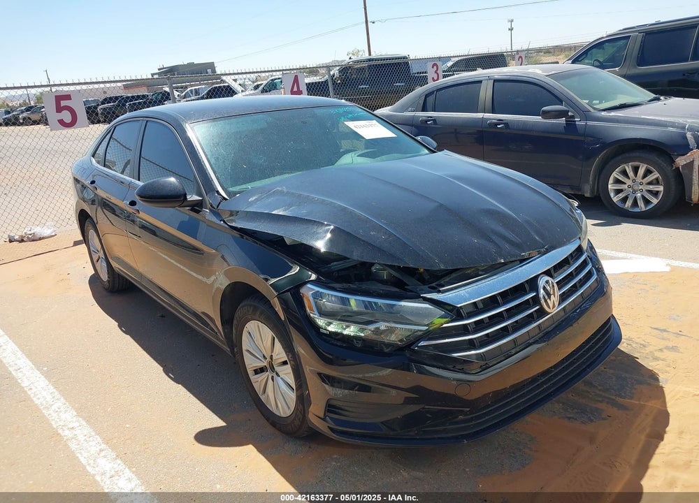 2020 VOLKSWAGEN JETTA VIN: 3VWCB7BU9LM059871