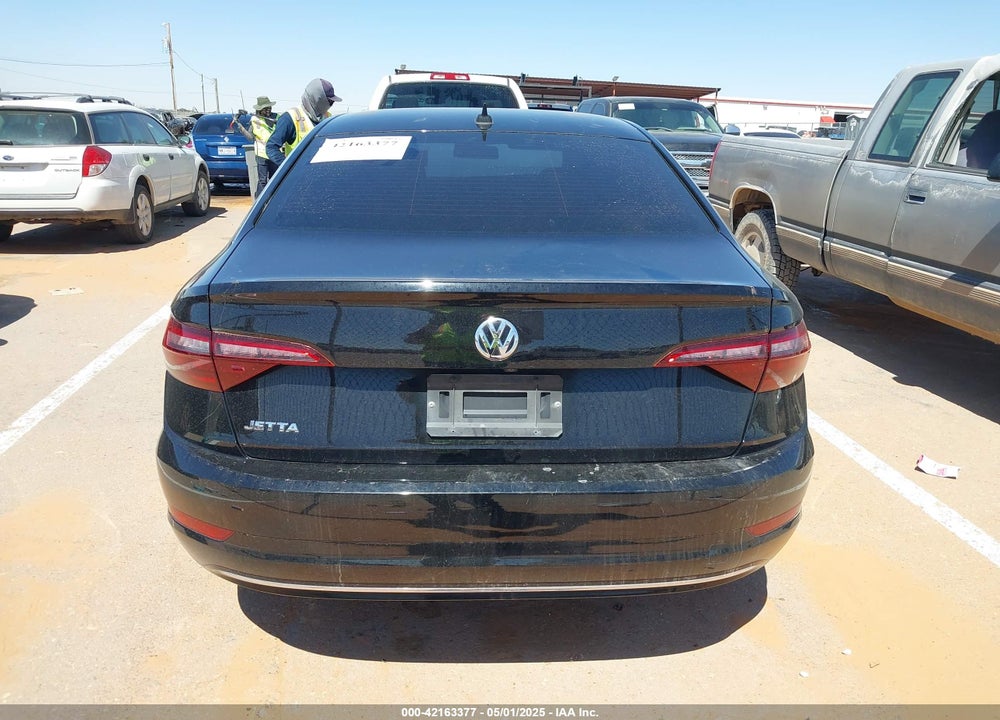 2020 VOLKSWAGEN JETTA VIN: 3VWCB7BU9LM059871