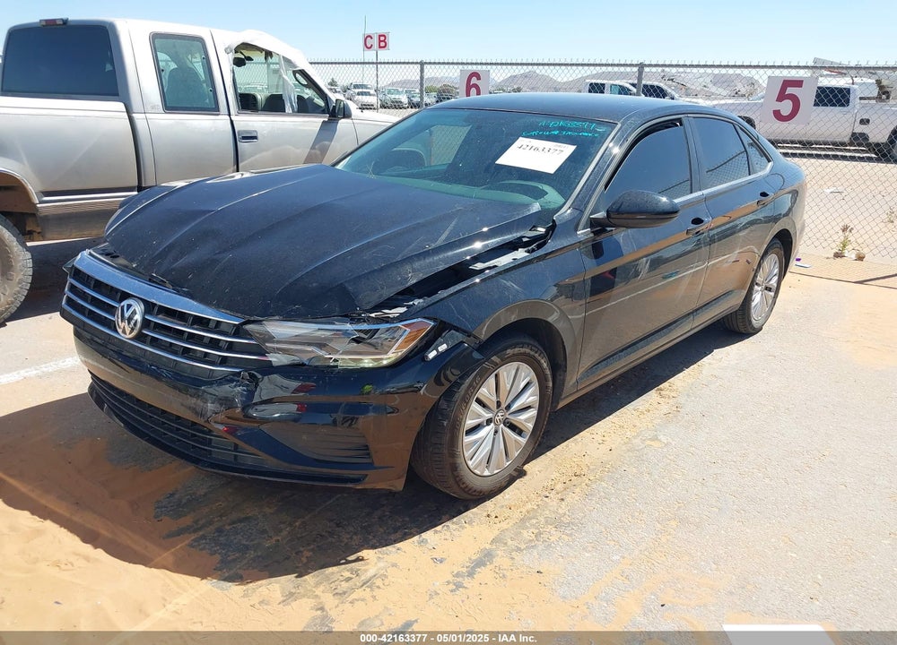2020 VOLKSWAGEN JETTA VIN: 3VWCB7BU9LM059871