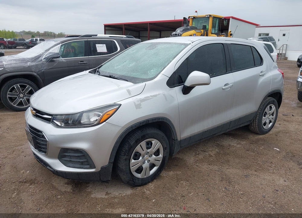 2017 CHEVROLET TRAX VIN: KL7CJKSB6HB239960