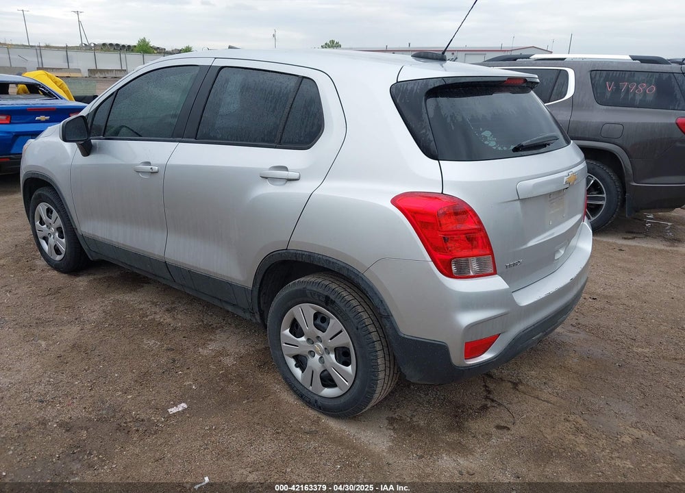 2017 CHEVROLET TRAX VIN: KL7CJKSB6HB239960