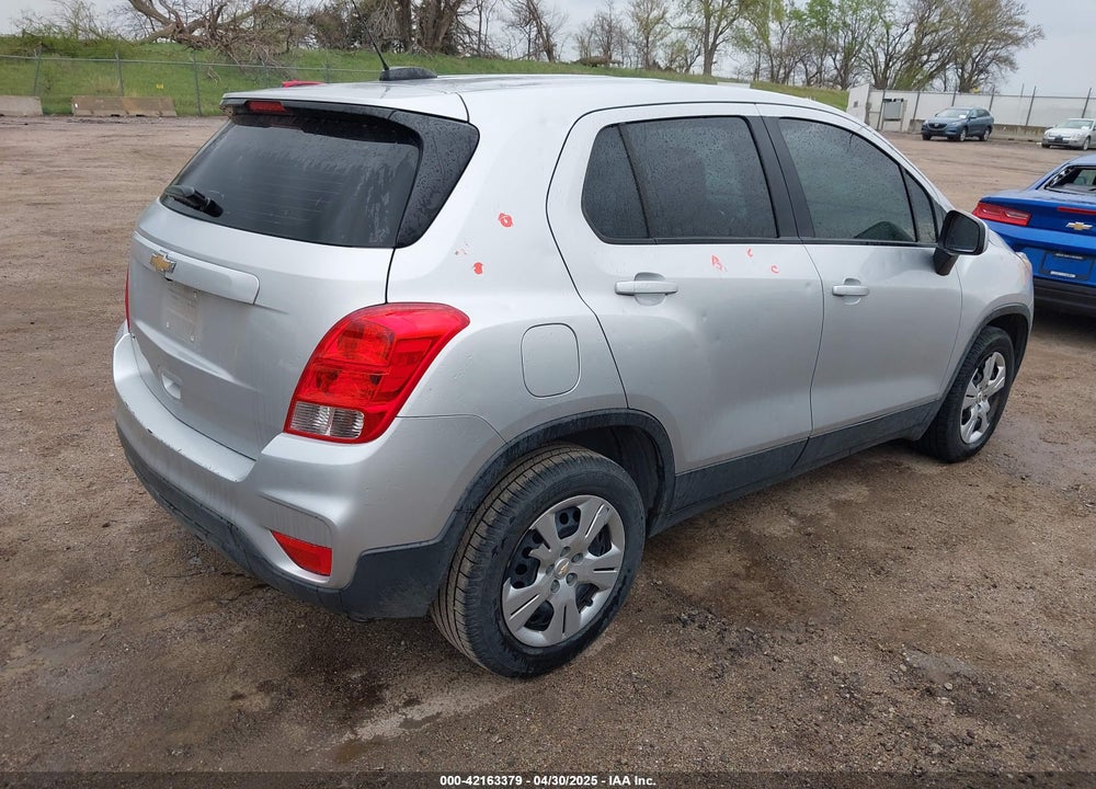 2017 CHEVROLET TRAX VIN: KL7CJKSB6HB239960