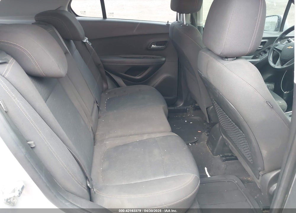 2017 CHEVROLET TRAX VIN: KL7CJKSB6HB239960