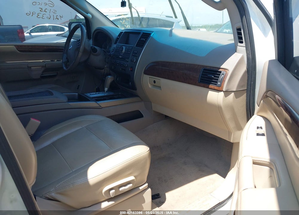 2011 NISSAN ARMADA PLATINUM VIN: 5N1BA0NF8BN606022
