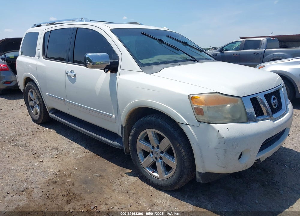 2011 NISSAN ARMADA PLATINUM VIN: 5N1BA0NF8BN606022
