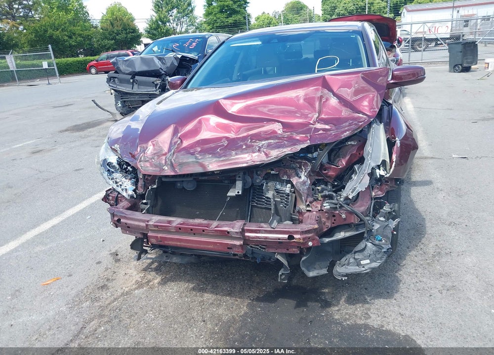 2015 HONDA ACCORD HYBRID VIN: 1HGCR6F56FA011193