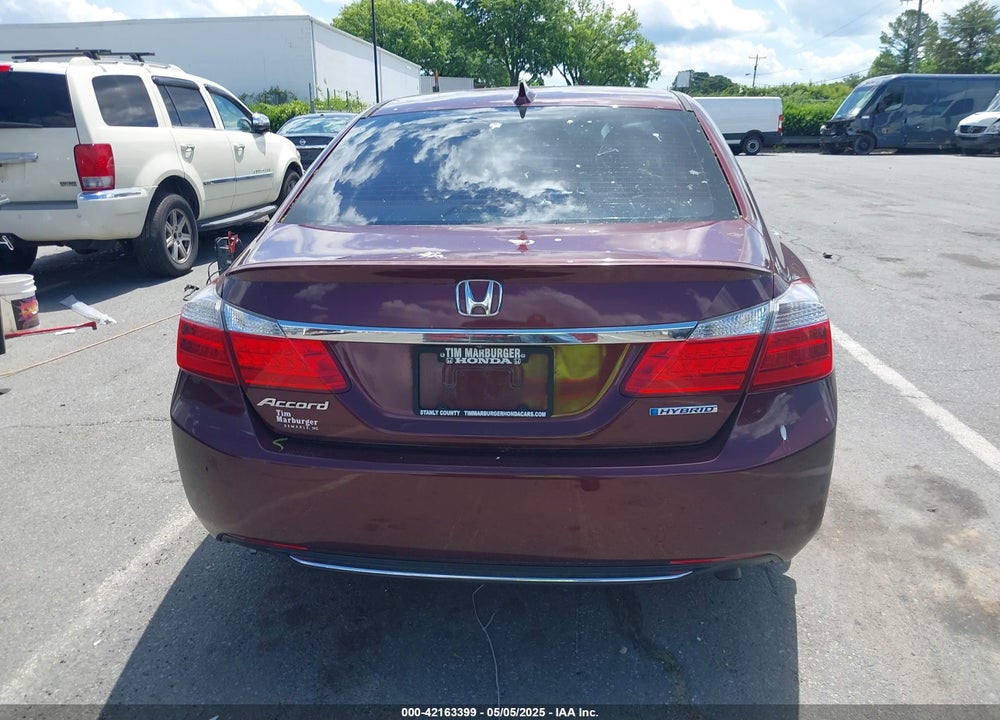 2015 HONDA ACCORD HYBRID VIN: 1HGCR6F56FA011193