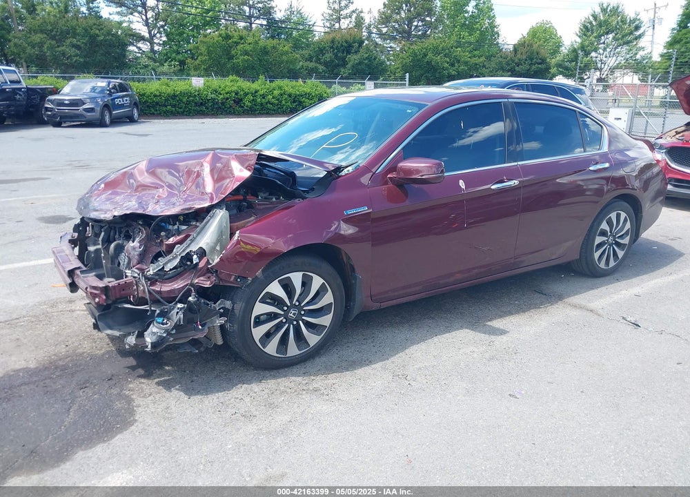 2015 HONDA ACCORD HYBRID VIN: 1HGCR6F56FA011193