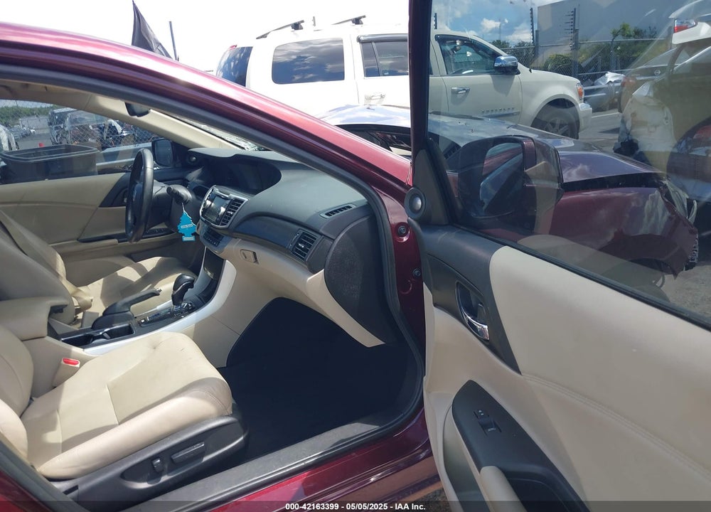 2015 HONDA ACCORD HYBRID VIN: 1HGCR6F56FA011193