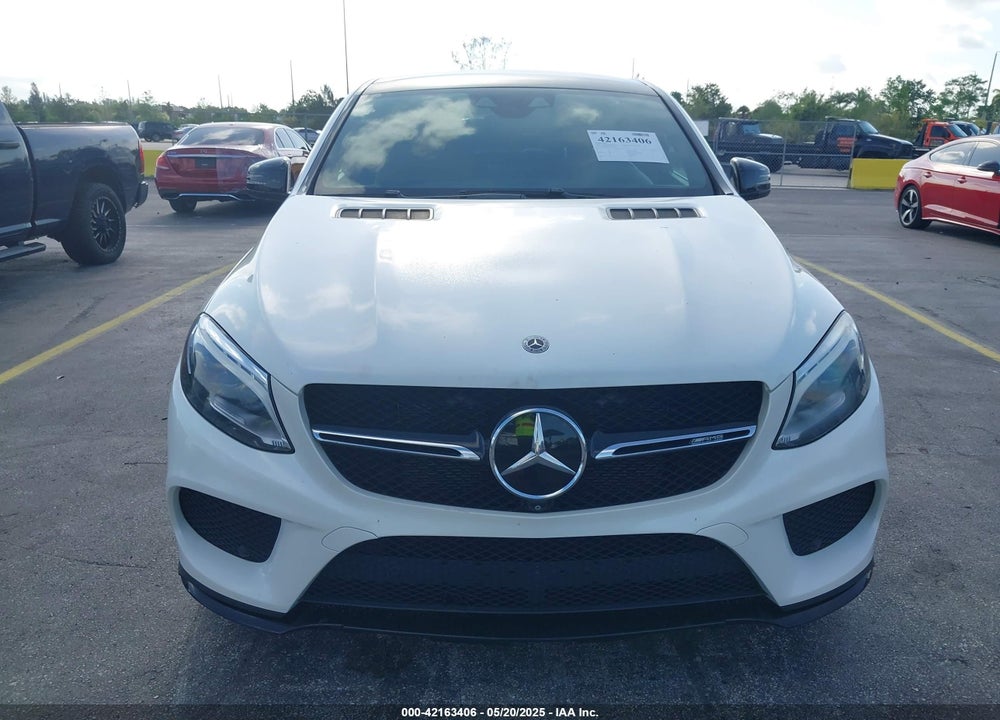 2018 MERCEDES-BENZ AMG GLE 43 COUPE 4MATIC VIN: 4JGED6EB3JA116579
