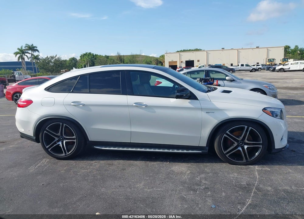 2018 MERCEDES-BENZ AMG GLE 43 COUPE 4MATIC VIN: 4JGED6EB3JA116579
