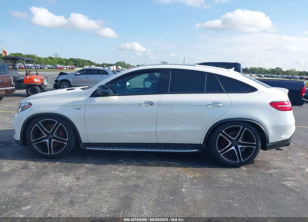 2018 MERCEDES-BENZ AMG GLE 43 COUPE 4MATIC VIN: 4JGED6EB3JA116579
