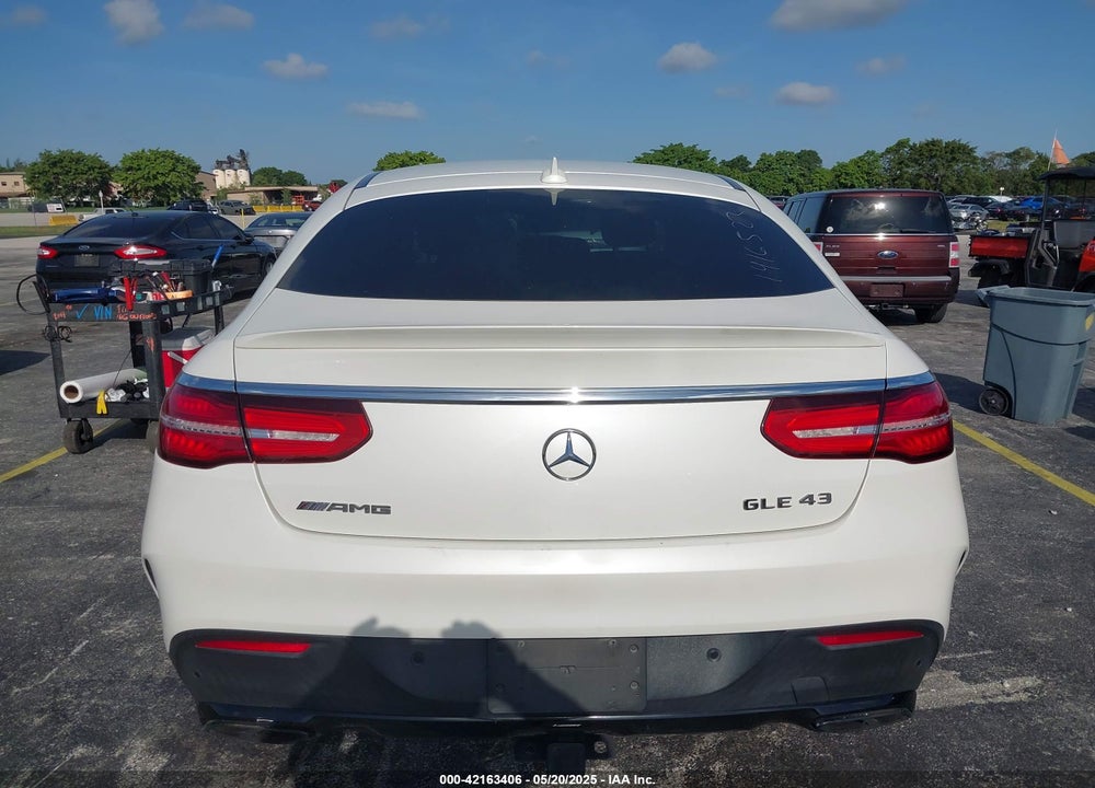 2018 MERCEDES-BENZ AMG GLE 43 COUPE 4MATIC VIN: 4JGED6EB3JA116579