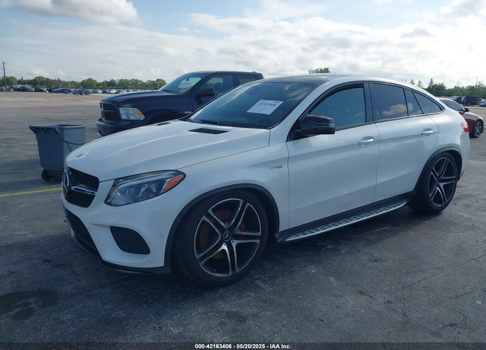 2018 MERCEDES-BENZ AMG GLE 43 COUPE 4MATIC VIN: 4JGED6EB3JA116579