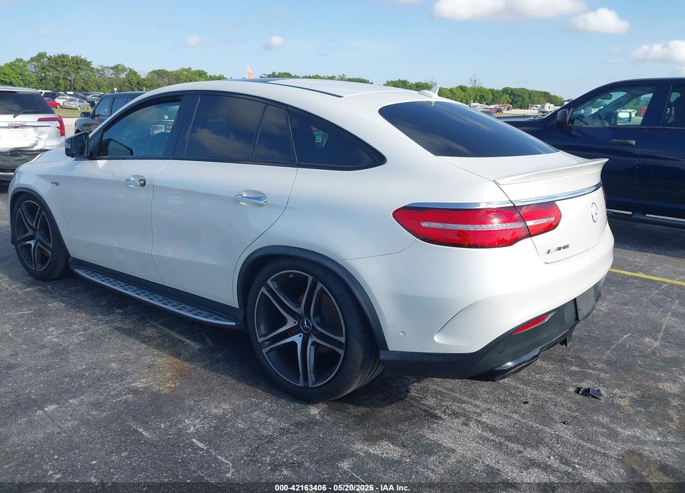 2018 MERCEDES-BENZ AMG GLE 43 COUPE 4MATIC VIN: 4JGED6EB3JA116579