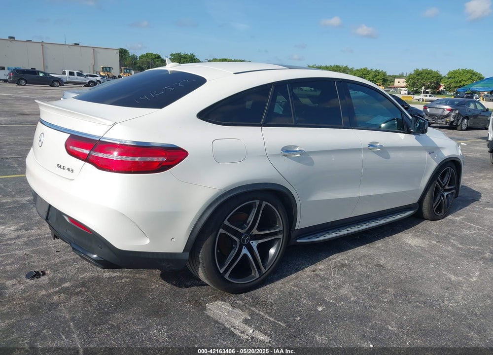 2018 MERCEDES-BENZ AMG GLE 43 COUPE 4MATIC VIN: 4JGED6EB3JA116579