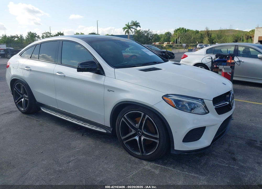 2018 MERCEDES-BENZ AMG GLE 43 COUPE 4MATIC VIN: 4JGED6EB3JA116579