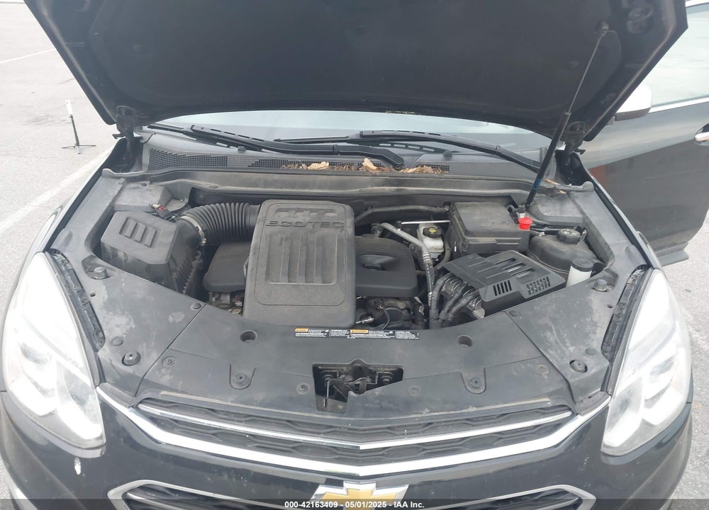 2017 CHEVROLET EQUINOX VIN: 2GNFLGEK9H6307293