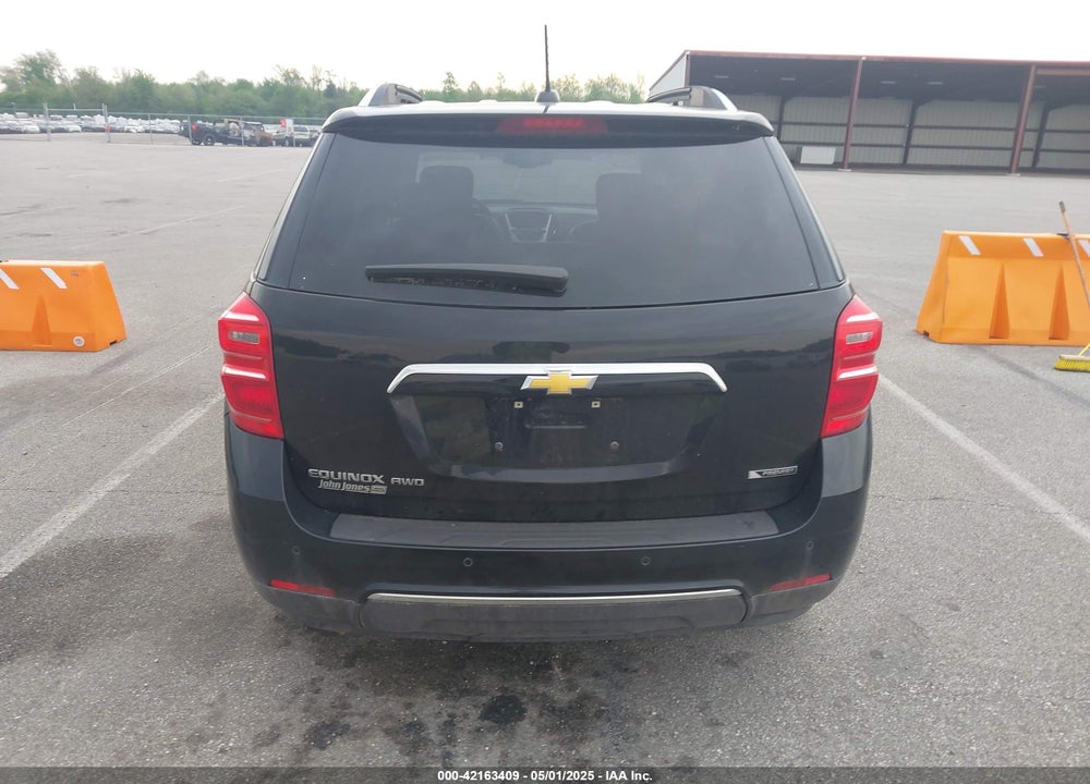 2017 CHEVROLET EQUINOX VIN: 2GNFLGEK9H6307293