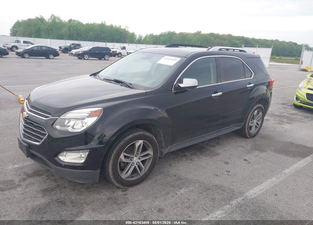 2017 CHEVROLET EQUINOX VIN: 2GNFLGEK9H6307293