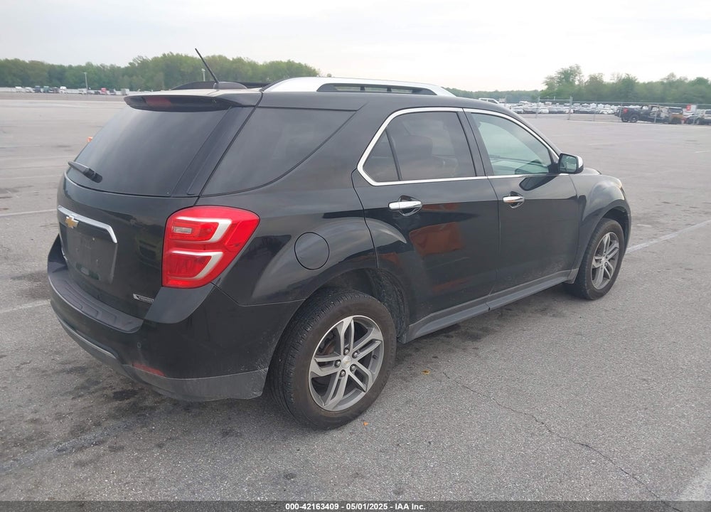 2017 CHEVROLET EQUINOX VIN: 2GNFLGEK9H6307293