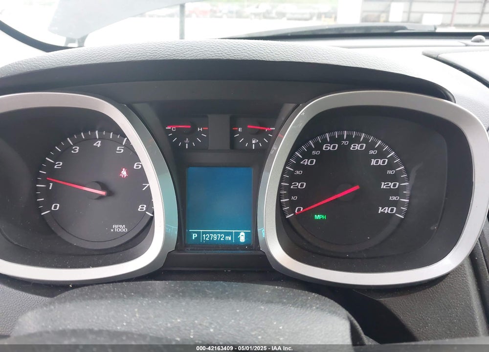 2017 CHEVROLET EQUINOX VIN: 2GNFLGEK9H6307293