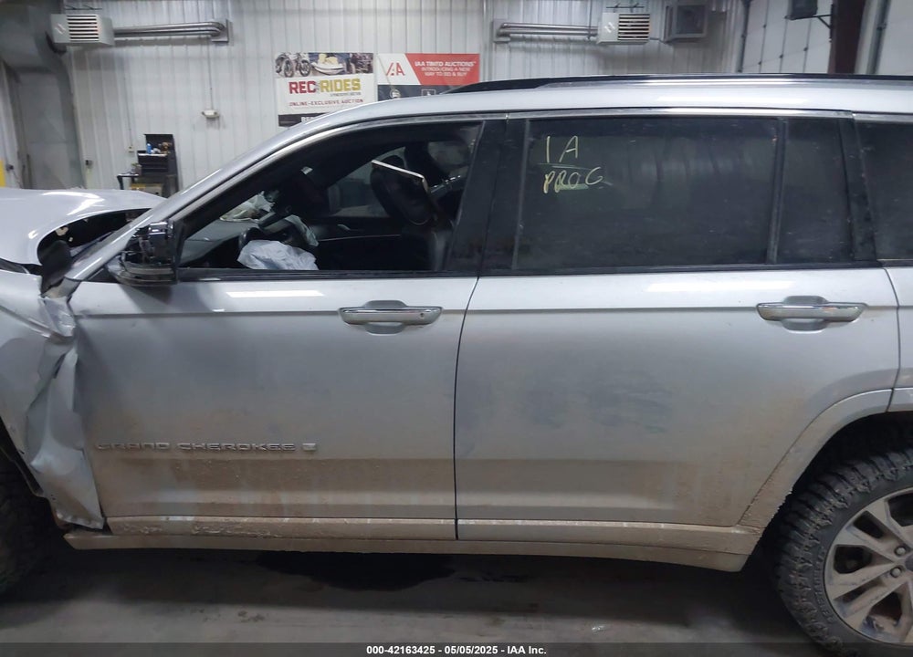 2021 JEEP GRAND CHEROKEE L VIN: 1C4RJKDG3M8119823