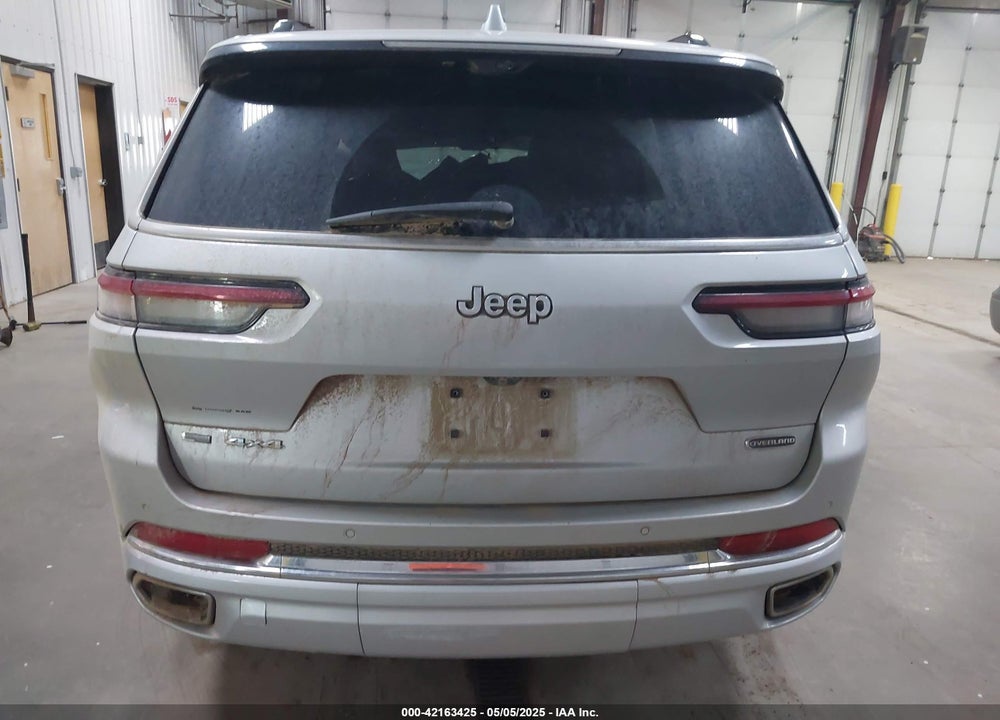 2021 JEEP GRAND CHEROKEE L VIN: 1C4RJKDG3M8119823