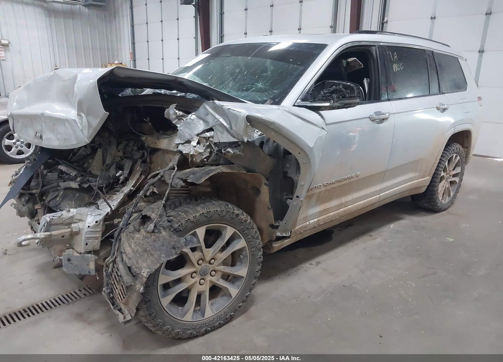 2021 JEEP GRAND CHEROKEE L VIN: 1C4RJKDG3M8119823