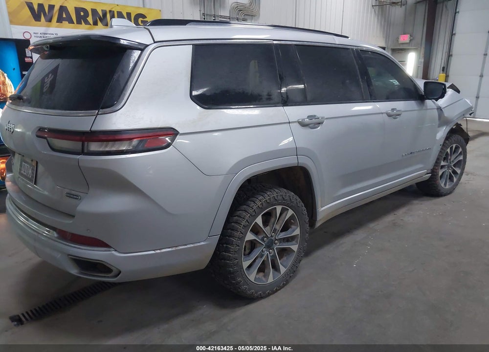 2021 JEEP GRAND CHEROKEE L VIN: 1C4RJKDG3M8119823