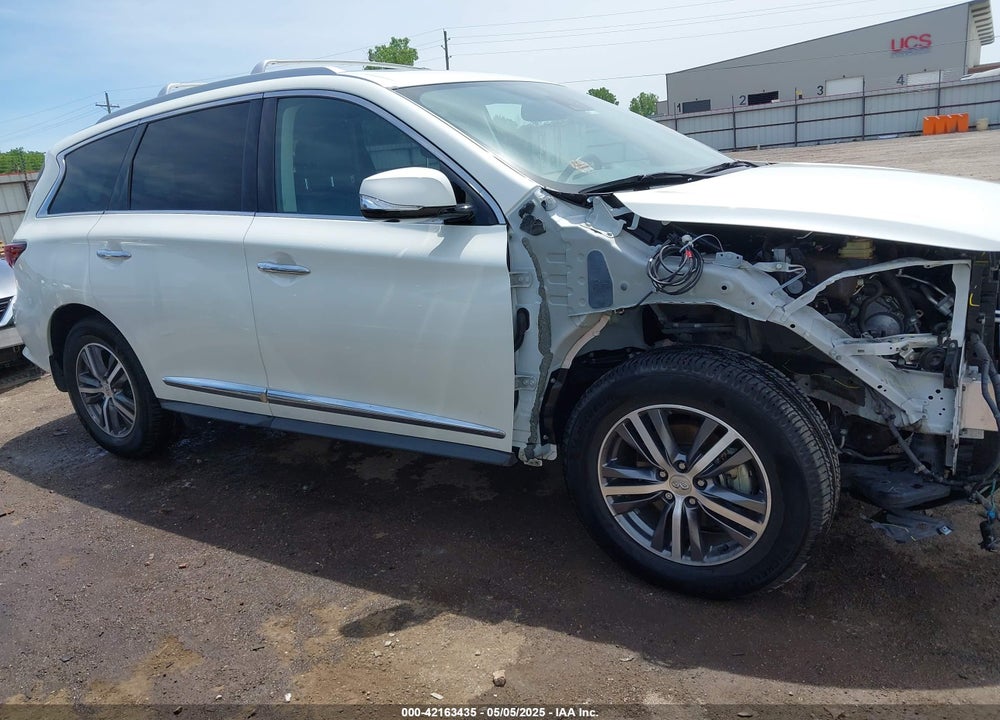 2020 INFINITI QX60 LUXE VIN: 5N1DL0MNXLC519635