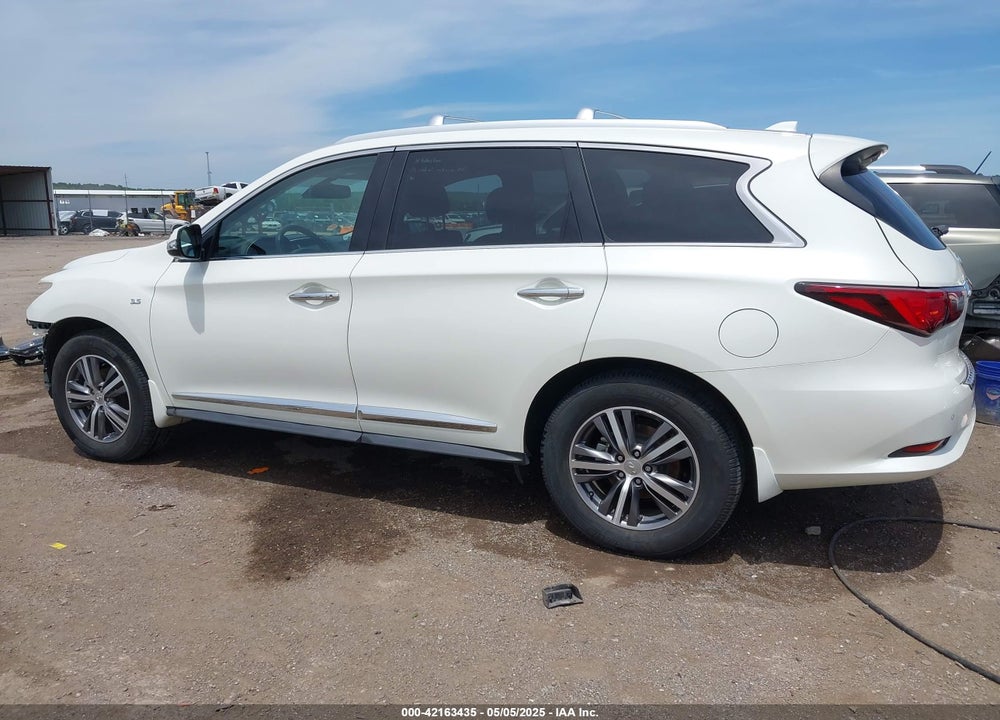 2020 INFINITI QX60 LUXE VIN: 5N1DL0MNXLC519635