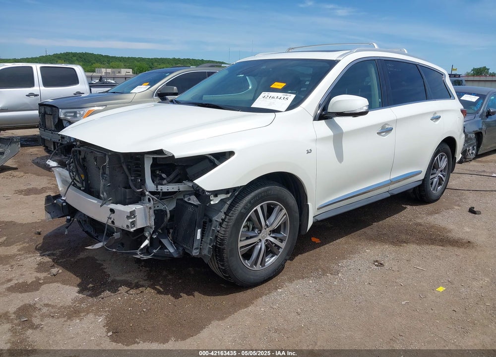 2020 INFINITI QX60 LUXE VIN: 5N1DL0MNXLC519635