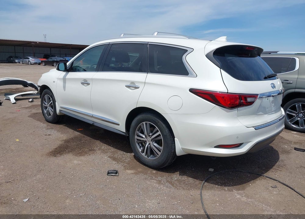 2020 INFINITI QX60 LUXE VIN: 5N1DL0MNXLC519635
