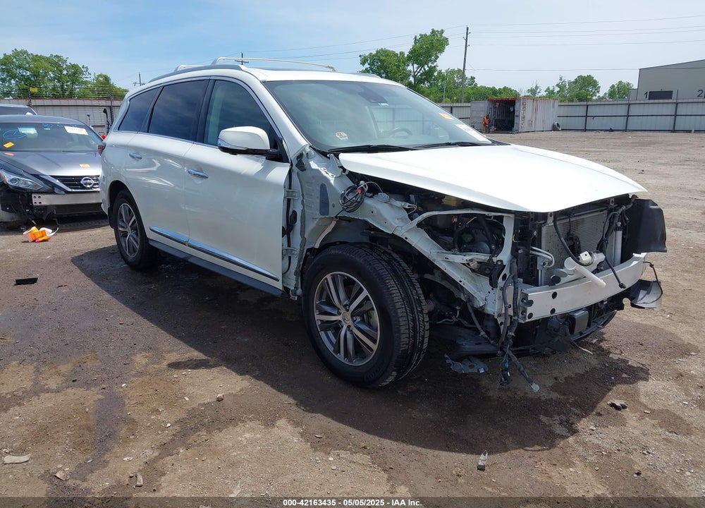2020 INFINITI QX60 LUXE VIN: 5N1DL0MNXLC519635