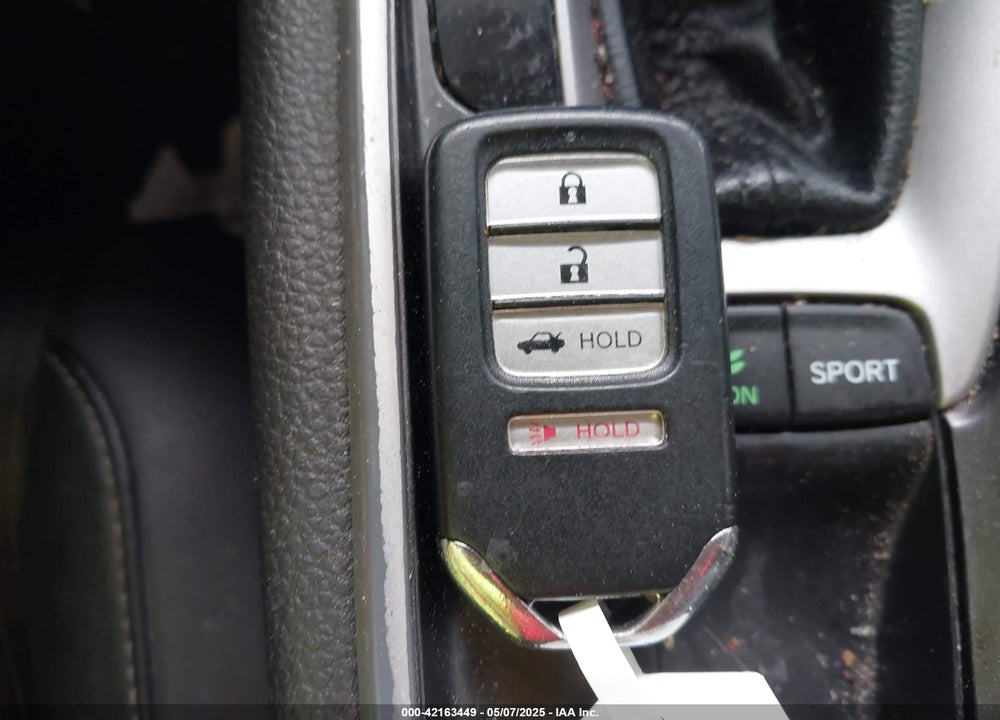 2020 HONDA ACCORD VIN: 1HGCV1F31LA098087