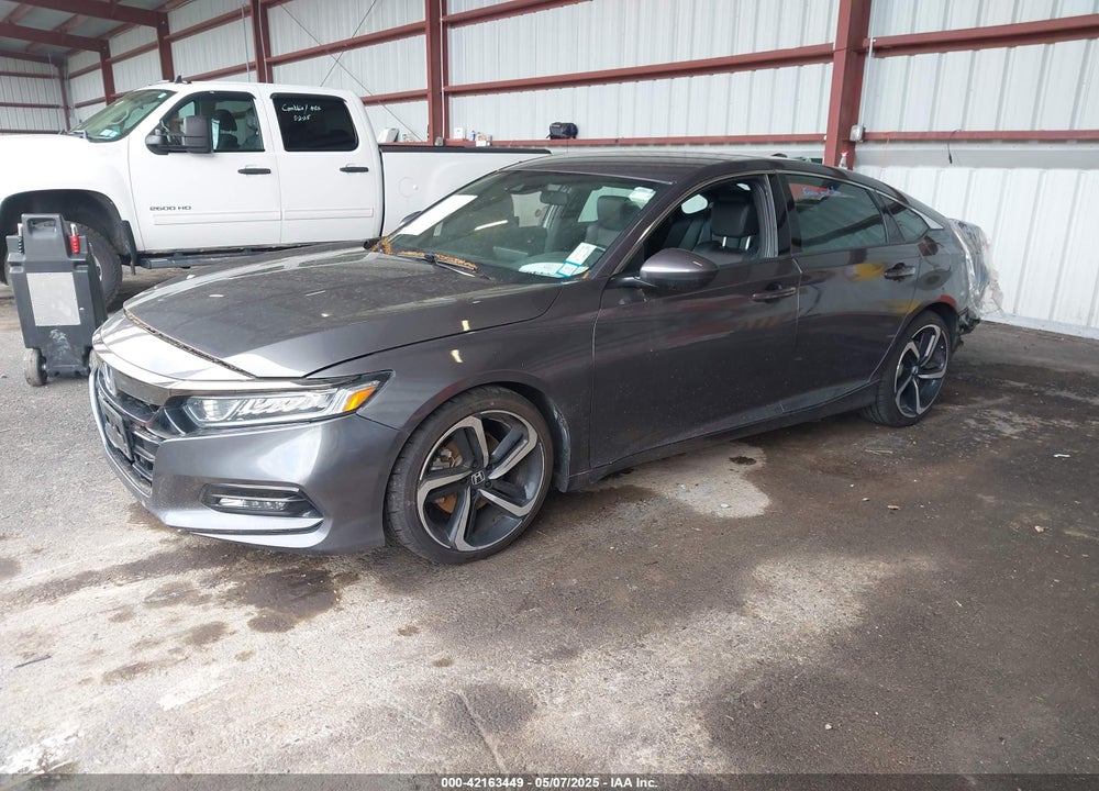 2020 HONDA ACCORD VIN: 1HGCV1F31LA098087