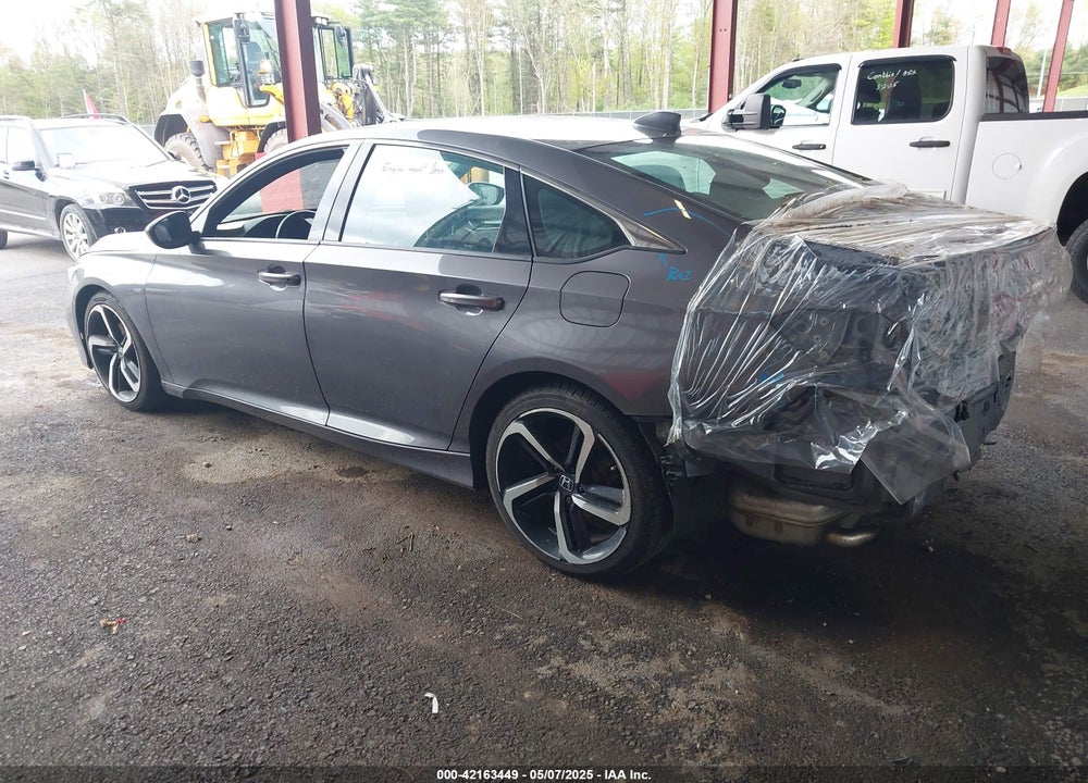2020 HONDA ACCORD VIN: 1HGCV1F31LA098087