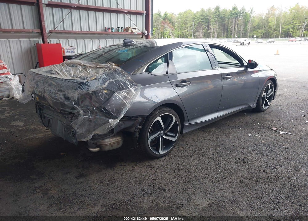 2020 HONDA ACCORD VIN: 1HGCV1F31LA098087