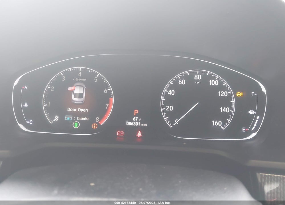2020 HONDA ACCORD VIN: 1HGCV1F31LA098087